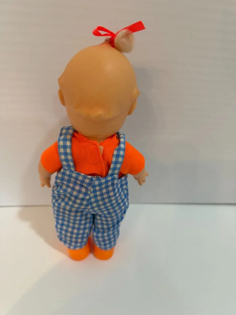 VINTAGE Jesco Kewpie Doll Rubber with KEWPIE SUIT PANTS & SHOES 1993, 8